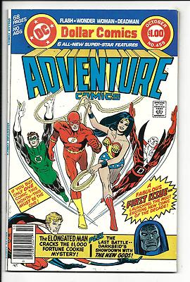 Adventure Comics # 459 DC Comics 68 Seiten neue Götter/Darkseid Dezember 1978 Sehr guter Erhaltungszustand/NM