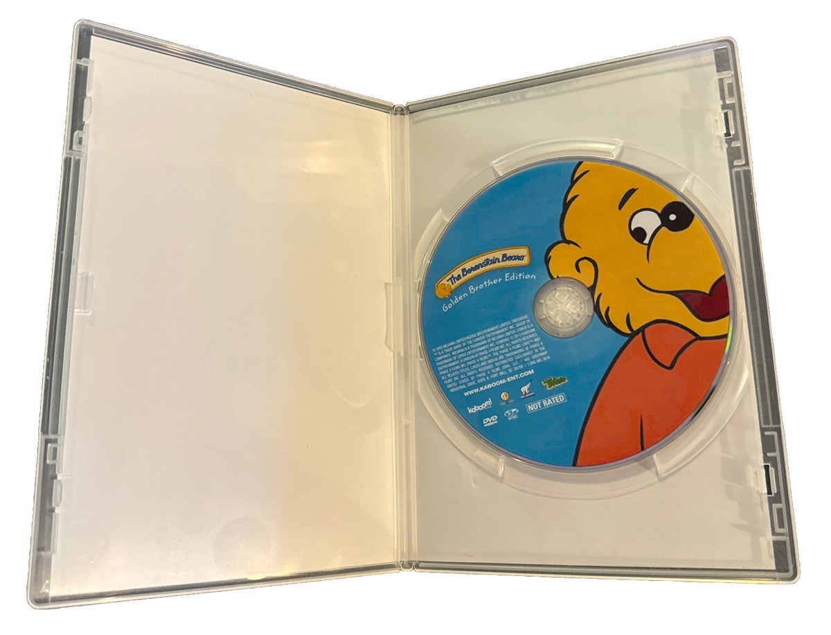 Berenstain Bears - Golden Edition: Brother Bear DVD