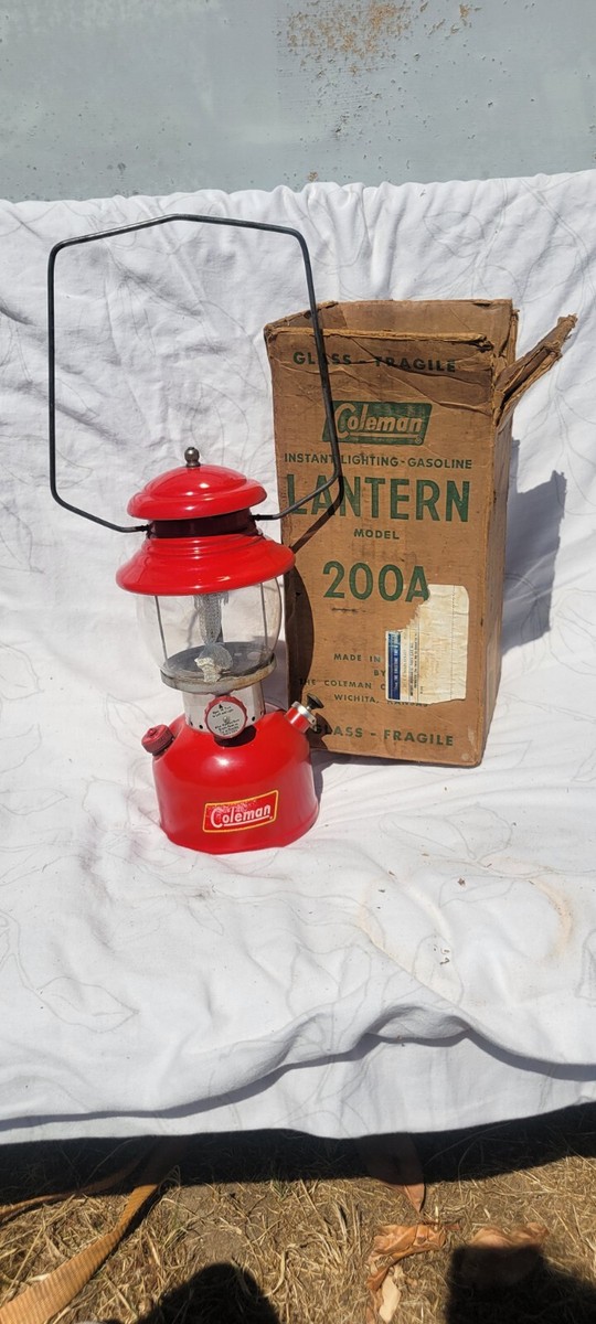 【美品】 ヴィンテージ Coleman Adjustable Lantern Vintage 1989 Coleman Model 288A700 Adjustable Two Mantle