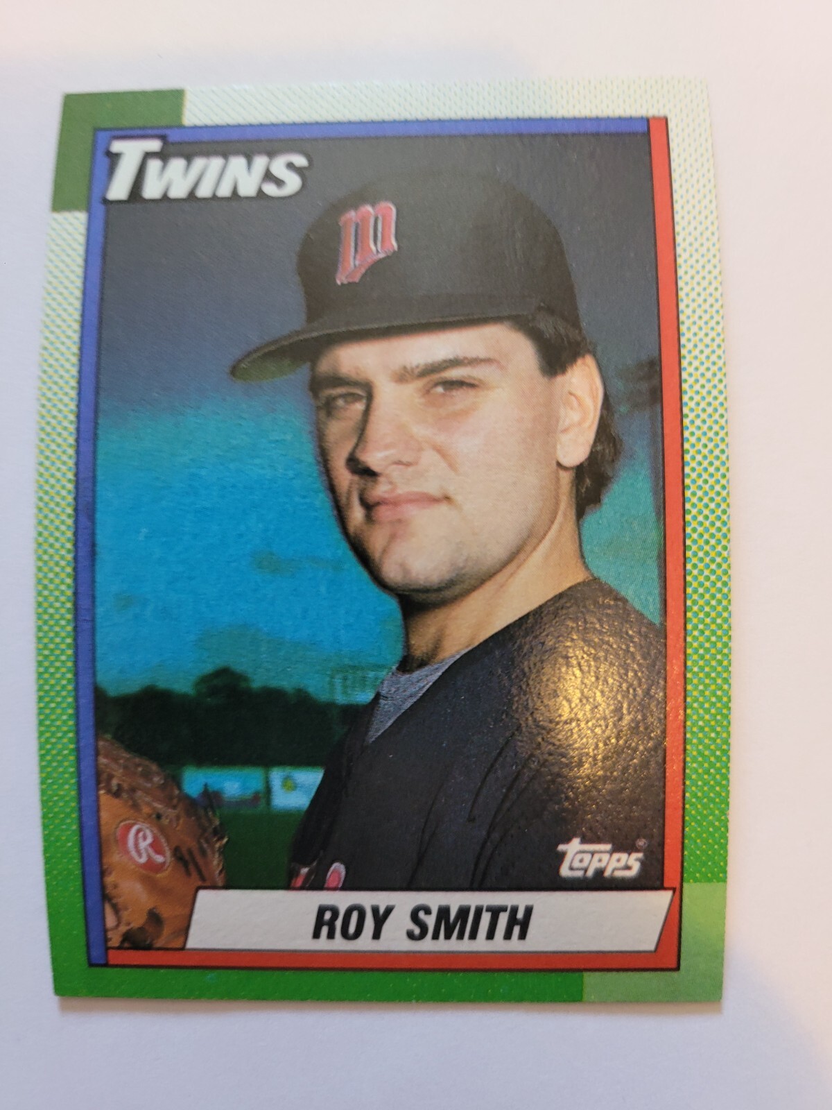 1990 TOPPS ROY SMITH #672 NM