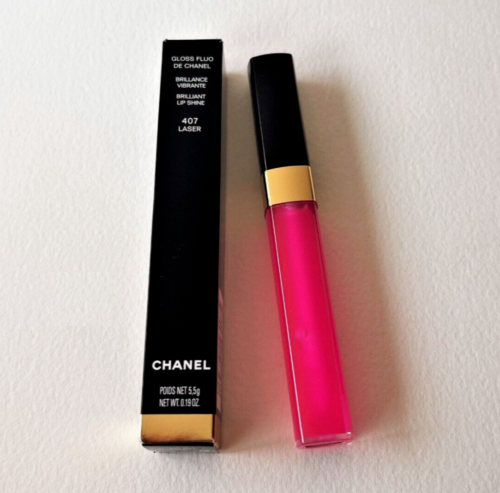 CHANEL Gloss Fluo de Chanel Brilliant Lip Shine 407 LASER