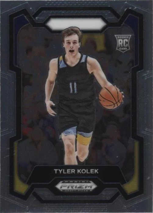 2024 Panini Prizm Draft Picks - Tyler Kolek #7