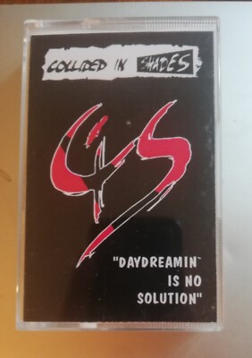 Collided In Shades   Daydreamin' Is No Solution HARDCORE PUNK Demo Tape Hamburg