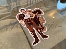 Black Clover - Anime - Yami Sukehiro Sticker Vinyl Decal Custom manga laptop