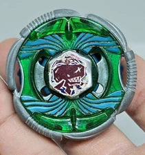 Grand Cetus Ketos Green Hasbro Beyblade Metal Fusion - FREE TRACKED SHIPPING