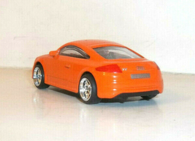 LOOSE 2021 PLAYMIND ORANGE 2020 AUDI TT COUPE WHEEL SWAP REAL