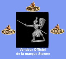 Mokarex - STORME - Chevalier au combat - 54 mm - Figurine Diorama