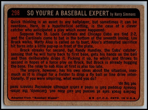 1972 Topps Baseball Cards - You Pick - aaalvins - Picture 93 of 133