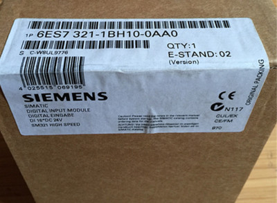 6ES7 321-1BH10-0AA0 NEU SIEMENS 6ES7321-1BH10-0AA0 S7-300 Digital input Module