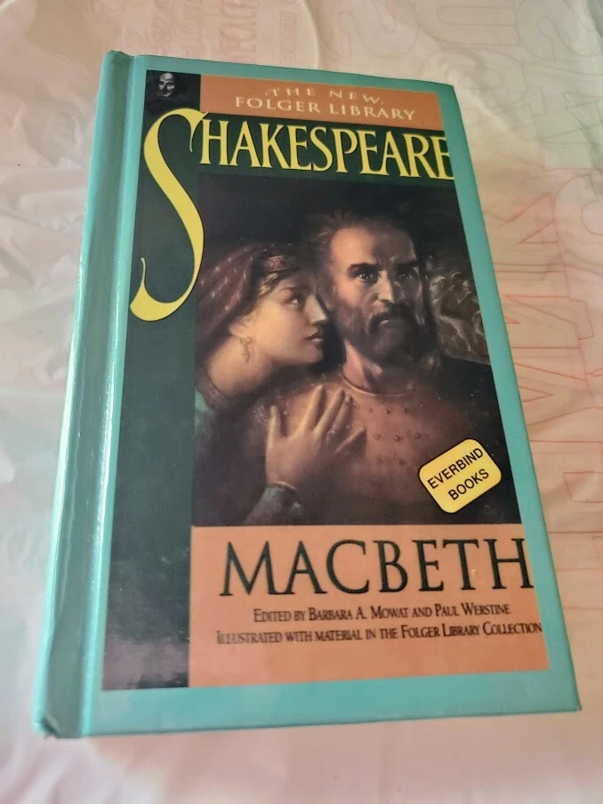 Shakespeare Macbeth [The New Folger Library] Everbind Books--Hardcover-Vintage  9780671722753 | eBay