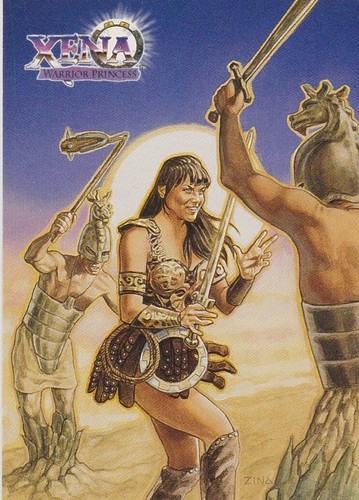 1998 XENA WARRIOR PRINCESS SERIES 1 SINGLE TRADING CARDS **YOU PICK** - Picture 63 of 72