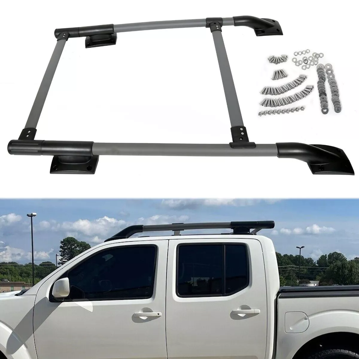 2015 nissan frontier roof rack hot sale
