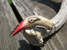 Vintage Wooden Kautzky Lazy Ike Small Classic Ike Collectors Treasure TB2