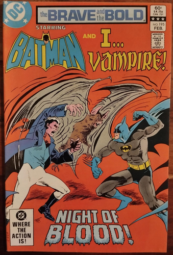The Brave and the Bold #195 (1955) /US-Comic / Bagged & Boarded / 1st Print - 第 1/2 張圖片