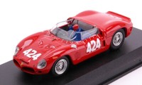 Ferrari 196 Sp # 424 Winner Trento/Bondone 1962 Lodovico Sadiq 1:43 Modell
