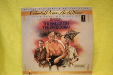 The Bridge On The River Kwai LASERDISC DBL Deluxe Widescreen EX/NM