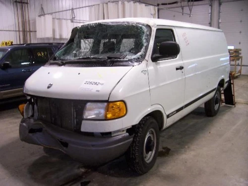 OEM Side View Door Mirror For Dodge 2500 Van Left Blk Manu