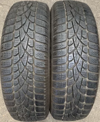 2 Winter Tires Dunlop SP Winter Sport 3D * DSST RSC 175/60 R16 86H M+S RA5704