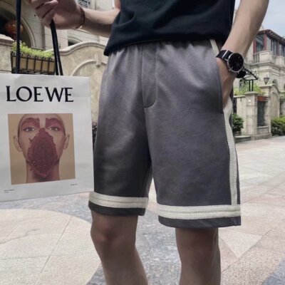 Zonbailon Summer Outdoor Shorts Men's Casual Loose Thin