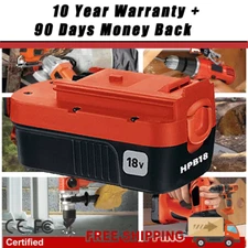 18V for Black and Decker HPB18 18 Volt 4.5Ah Battery HPB18-OPE 244760-00A