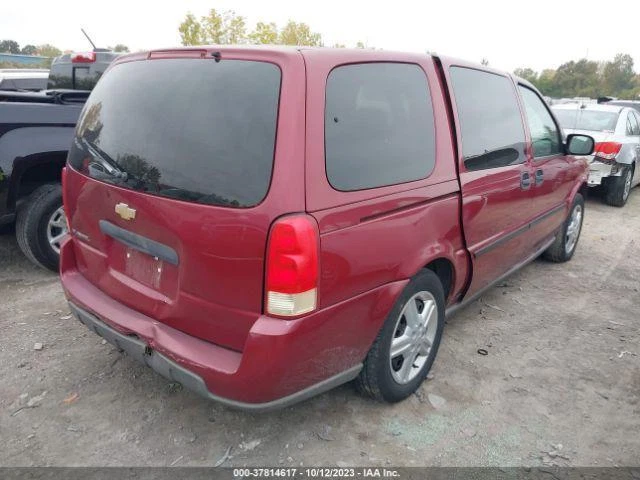 Used Speedometer Gauge fits: 2005 Chevrolet Uplander cluster MPH opt UH8 ID 1522 - Image 4 of 4