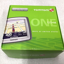 TomTom ONE Special Edition Portable GPS Vehicle Navigator 3.5" Model N14644 Box