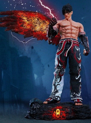 Tekken 8 Premium Collector's Edition - Electrified Devil Jin Statue & Box ONLY - Picture 5 of 5