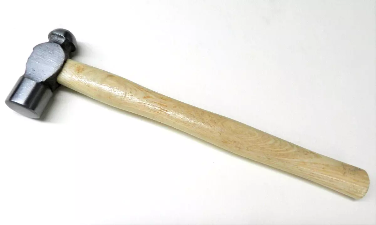 4 oz Ball Peen Hammer Hobby Crafts and Leather Ball Pein Hammer eBay