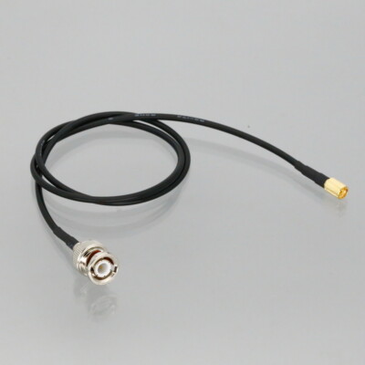 RF Cable BNC male to Microdot M 6''~10FT Ultrasonic NDT TOFD Accelerometer