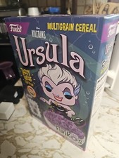 Funko Pop! Cereal Little Mermaid Funko's Ursula Vinyl Figure SEALED UNOPENed
