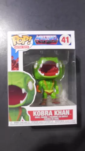 Funko POP! Masters of the Universe Kobra Khan #41 Vinyl Figure 2020