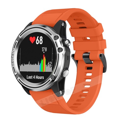 Per Garmin Fenix 3 5 5S 5X Plus 6X 7 7 7X cinturino da polso in silicone facile vestibilità - Foto 6 di 57