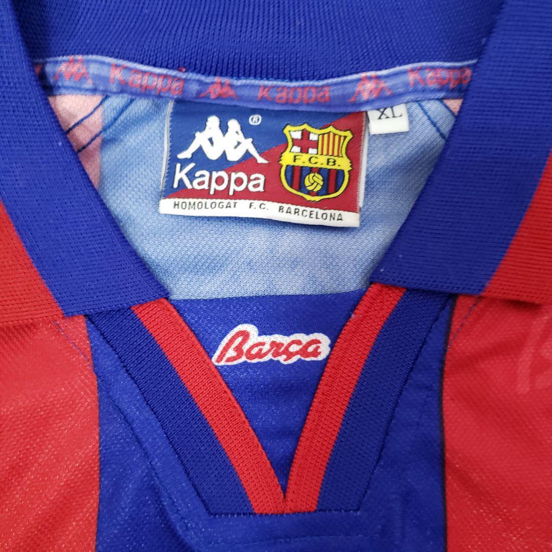 Kappa FC Barcelona97/98 Figo 7 長袖シャツ Kappa FC Barcelona97/98 Figo 7 長袖シャツ