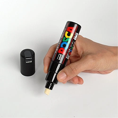 PC8K15C Mitsubishi Pencil Water-based Pen Posca Bold Square Core 15 Colors - Image 4 of 4