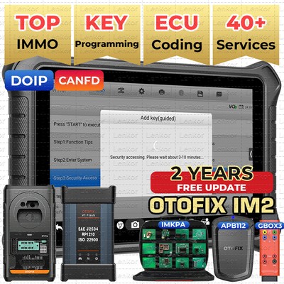 2024 OTOFIX IM2 XP1 Pro 1mm0 K Programming Diagnostic Scan Tool as IM608 PRO