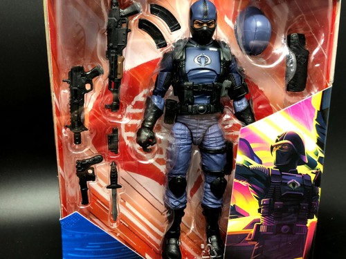 Hasbro - G.I. Joe Classified Series - Cobra Officer #37 - COBRA - Neu & OVP - Picture 2 of 8