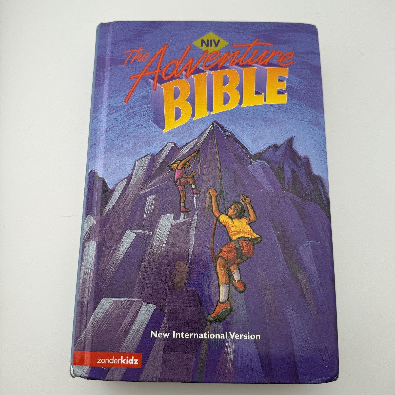 Adventure Bible-NIV by Lawrence O. Richards