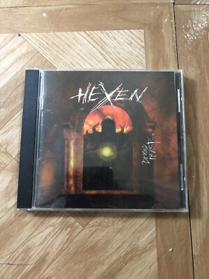 Hexen (PC, 1996) Complete. Disc Manual Case Back Art .. Disc Is Mint.  See Pics