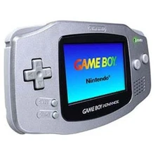 Platinum Nintendo Game Boy Advance Hand-Held System