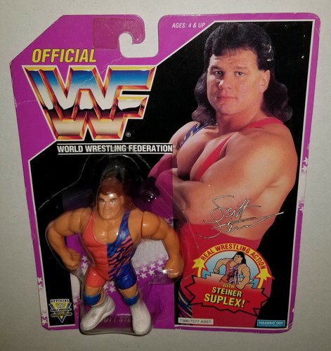 Scott Steiner Hasbro action figure Purple Card 199...