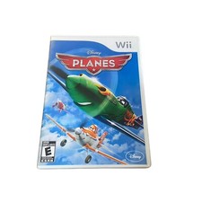 Disney Planes (Nintendo Wii, 2013) CIB Compete Manual Video Game Tested Rated E