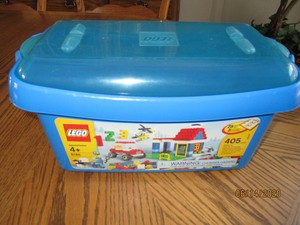 lego blue box