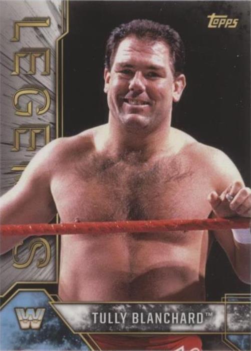 2017 Topps Legends of the WWE - Tully Blanchard #92 - 1 of 1