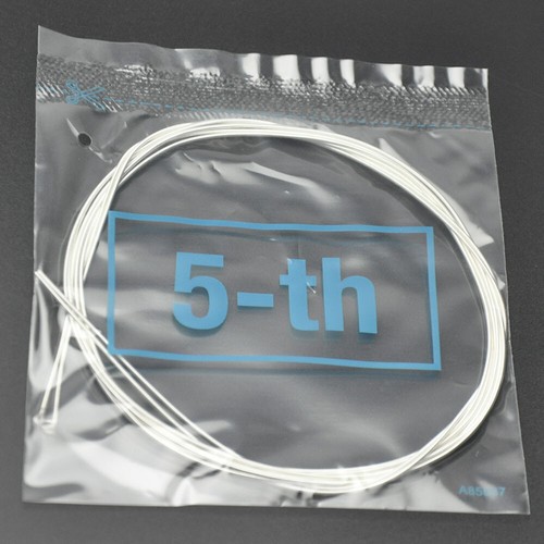 10 Sets AOD12 Strings for 12-string OUD Clear Nylon Silver Plated Copper Alloy - Picture 10 of 10