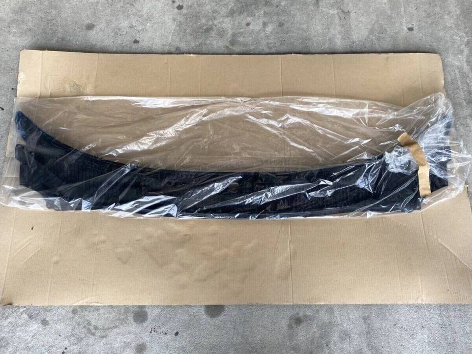 Cubierta de panel de persiana de ventilador superior capó delantero genuino Toyota MR2 SW20 OEM JDM Foto 2 de 4