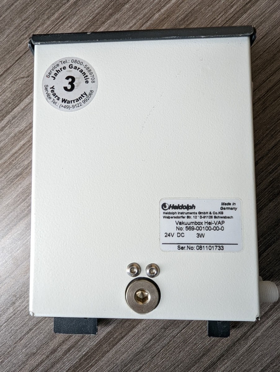 Heidolph Vakuumbox 569-00100-00-0 Hei-VAP Vacuum Controller | eBay
