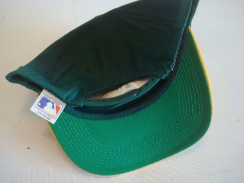 OAKLAND A'S G-CAP SNAPBACK DEADSTOCK HAT CAP VINTAGE P1 - Picture 2 of 2