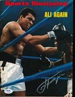 Joe Frazier Signed Sports Illustrated Magazine Autograph Auto PSA/DNA AJ70298