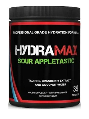 STROM SPORTS NUTRITION Strom Sports Hydramax 420g/1.08kg - Pro Grade Hydration Formula NOW IN 2 SIZES