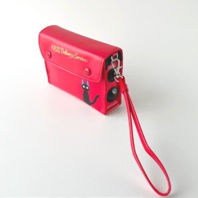 Kiki's Delivery Service Jiji red radio pouch 120×85×30mm Studio